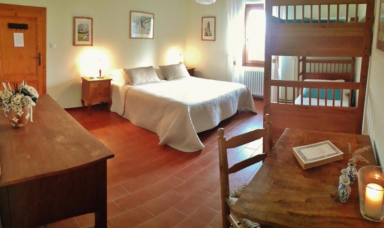 Cà Gennara B&B Porretta Terme Exteriör bild