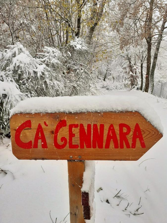 Cà Gennara B&B Porretta Terme Exteriör bild