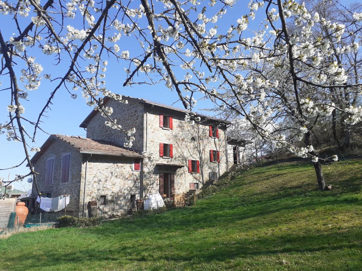 Cà Gennara B&B Porretta Terme Exteriör bild