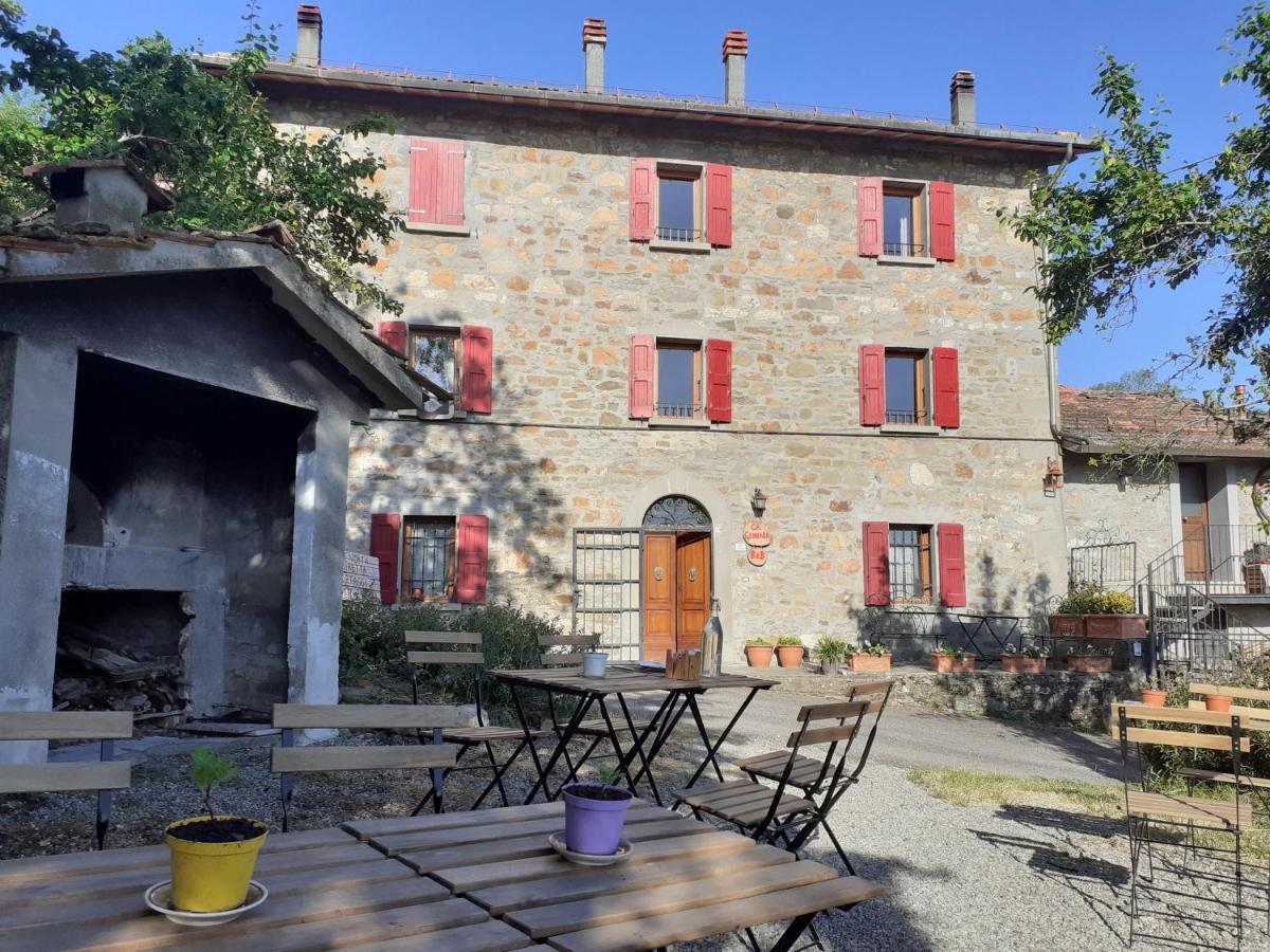 Cà Gennara B&B Porretta Terme Exteriör bild