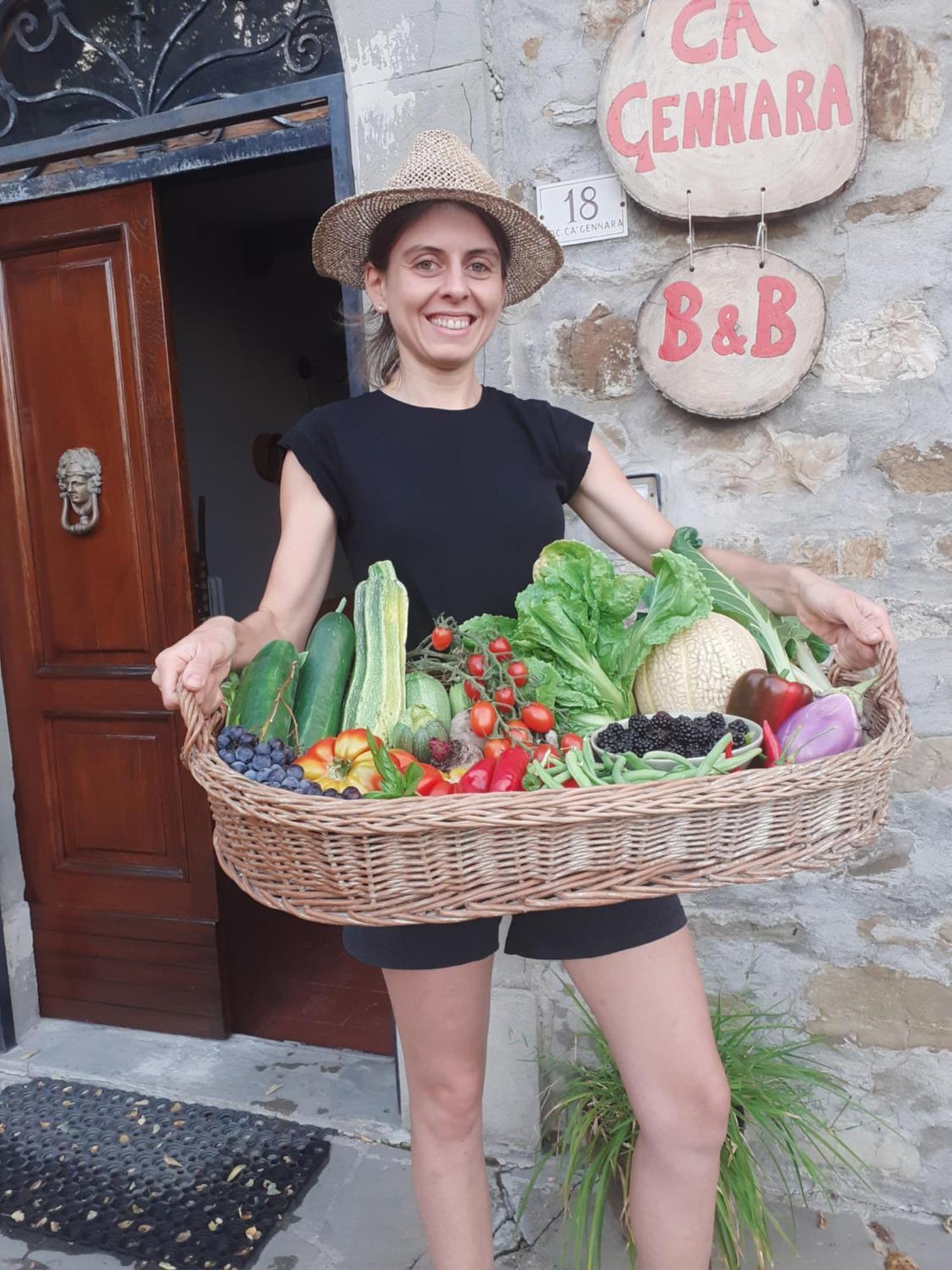 Cà Gennara B&B Porretta Terme Exteriör bild