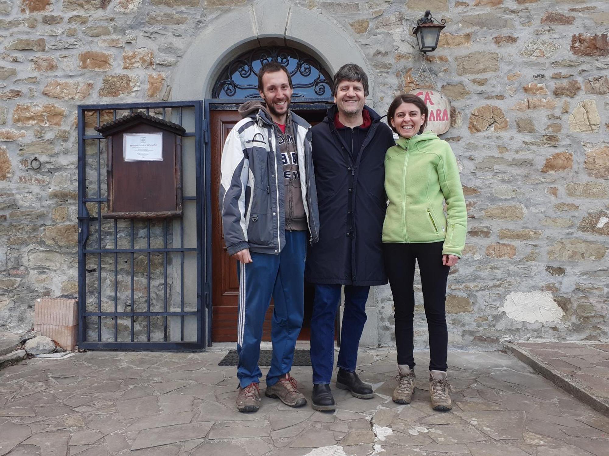 Cà Gennara B&B Porretta Terme Exteriör bild
