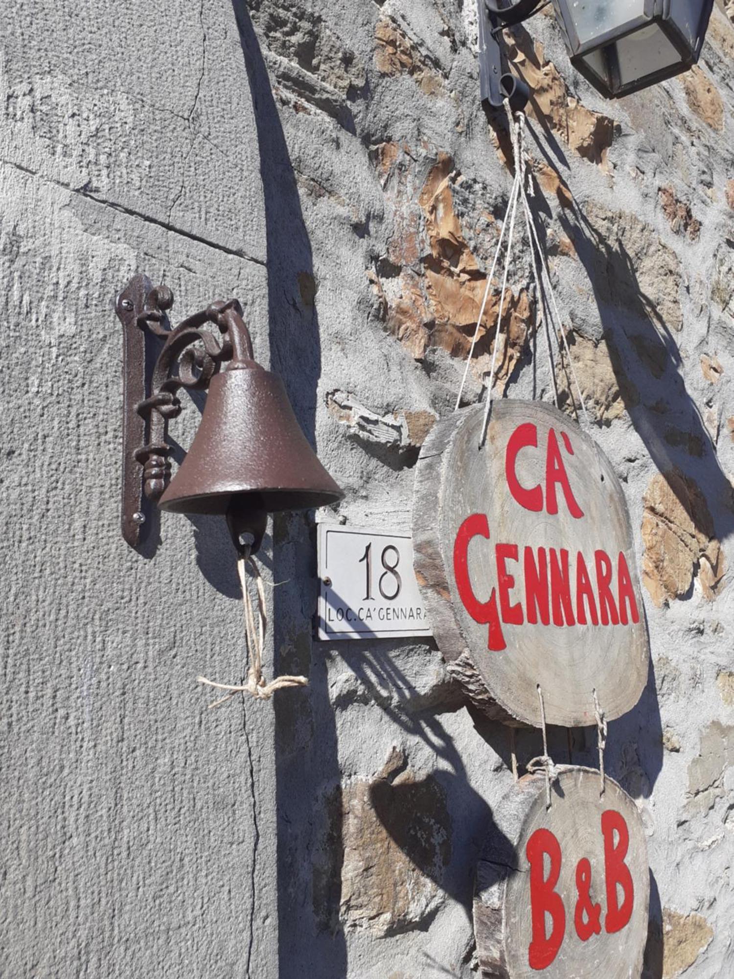 Cà Gennara B&B Porretta Terme Exteriör bild