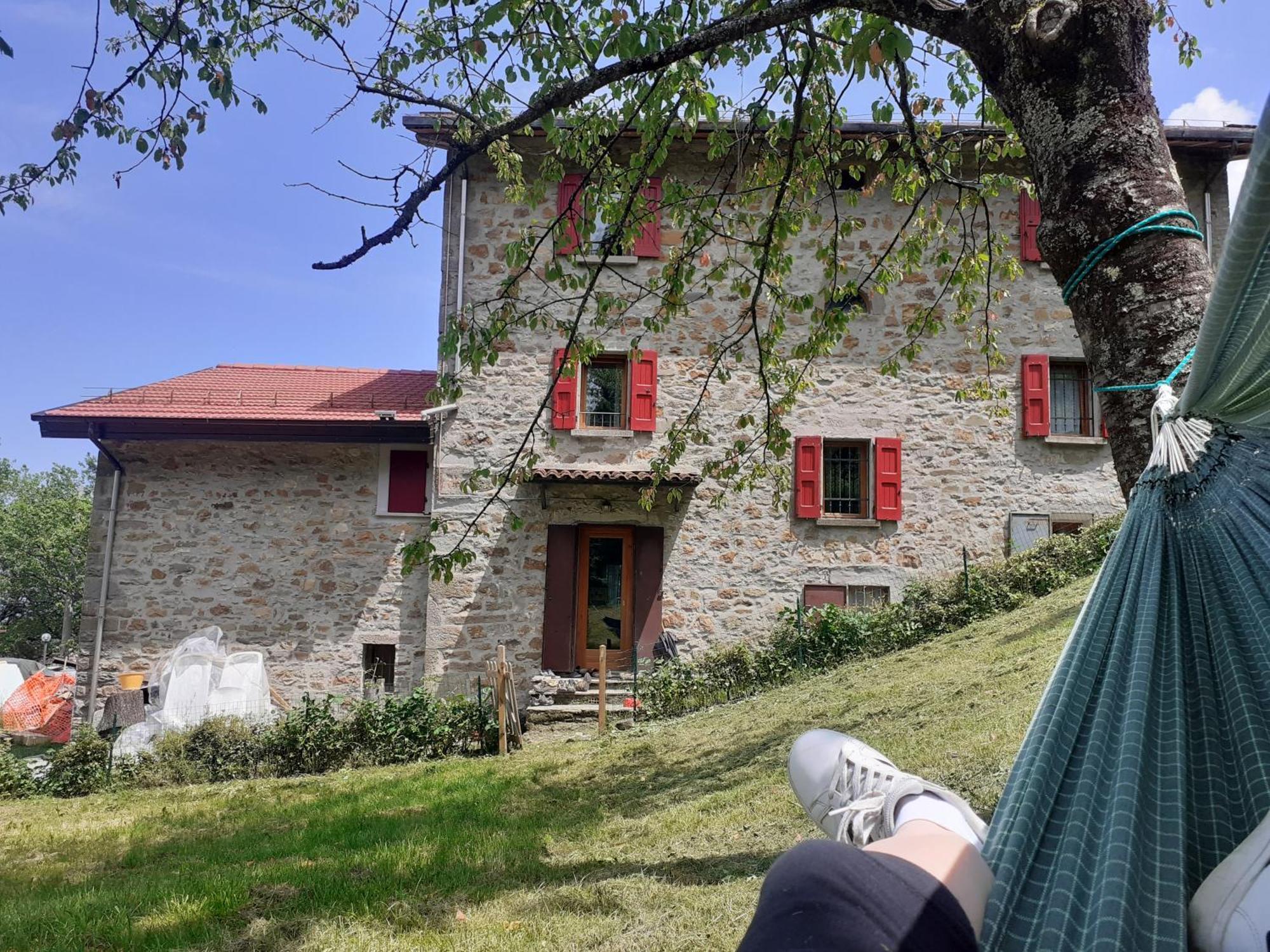 Cà Gennara B&B Porretta Terme Exteriör bild