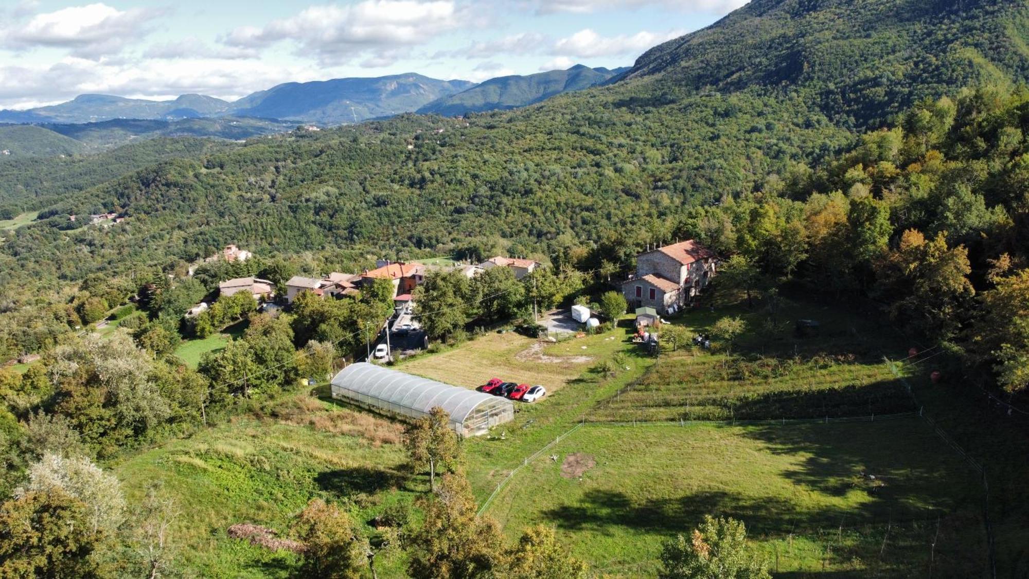 Cà Gennara B&B Porretta Terme Exteriör bild